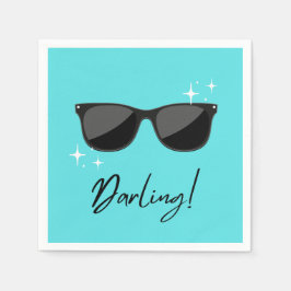Darling Sunglasses Serviette