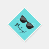 Darling Sunglasses Serviette (Ecke)