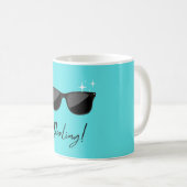 Darling Sunglasses Tasse (VorderseiteRechts)