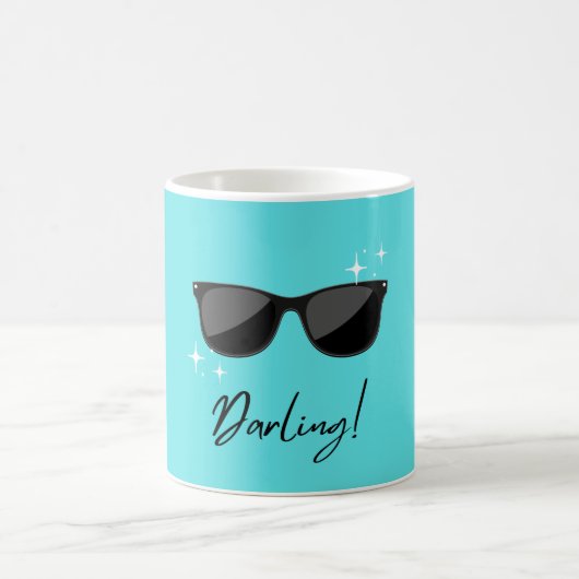 Darling Sunglasses Tasse (Mittel)