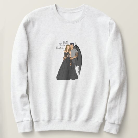 Darling Sweatshirt (Design vorne)