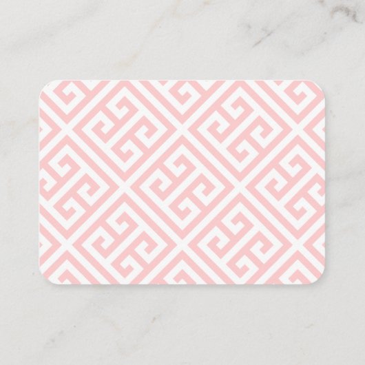 Darling Topiary Bunny holt ein Buch für Baby Girl Begleitkarte (Rückseite)