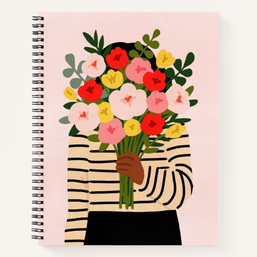 Darling Valentine I Notizblock (Vorderseite)