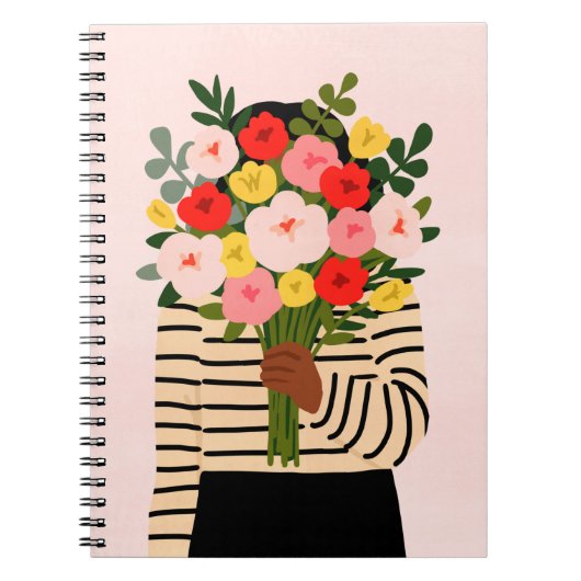 Darling Valentine I Notizblock (Vorderseite)