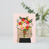 Darling Valentine I Postkarte (Stehend Vorderseite)