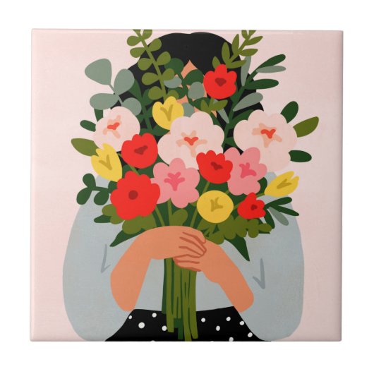 Darling Valentine II Fliese (Vorderseite)