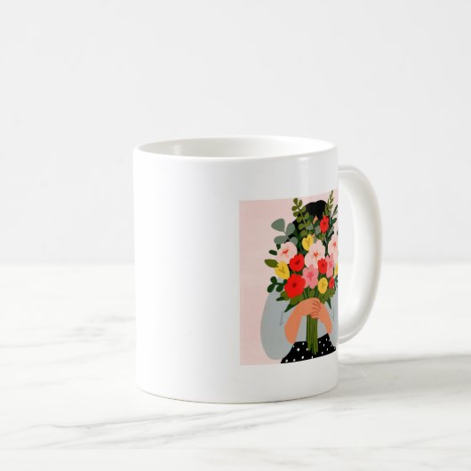 Darling Valentine II Kaffeetasse (VorderseiteRechts)