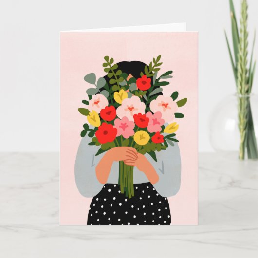 Darling Valentine II Karte (Vorderseite)