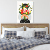 Darling Valentine II Leinwanddruck (Insitu (Schlafzimmer))