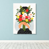 Darling Valentine II Leinwanddruck (Insitu (Holzboden))