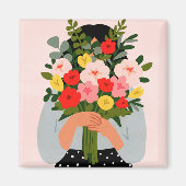 Darling Valentine II Magnet (Vorne)