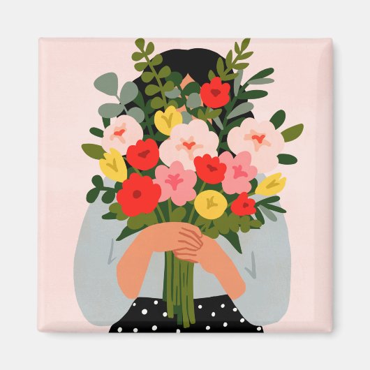 Darling Valentine II Magnet (Vorne)