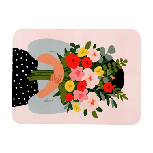 Darling Valentine II Magnet (Horizontal)