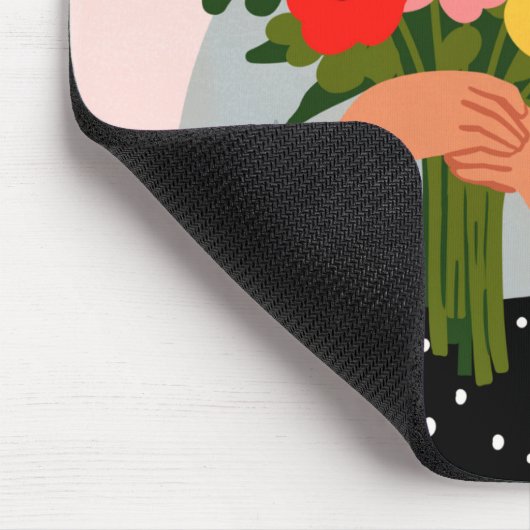 Darling Valentine II Mousepad (Ecke)