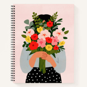 Darling Valentine II Notizblock