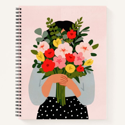 Darling Valentine II Notizblock (Vorderseite)