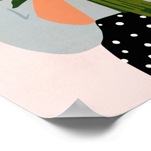 Darling Valentine II Poster (Ecke)