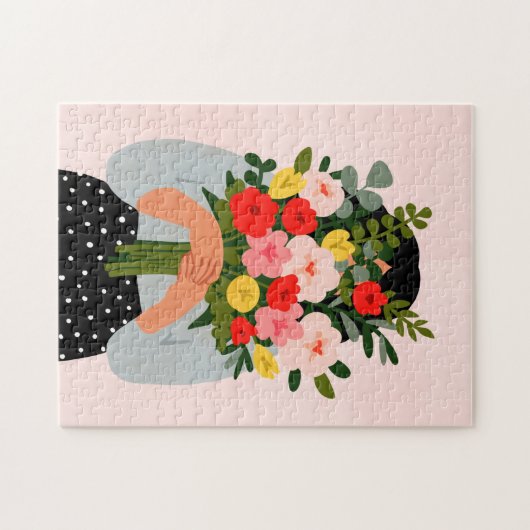 Darling Valentine II Puzzle (Horizontal)