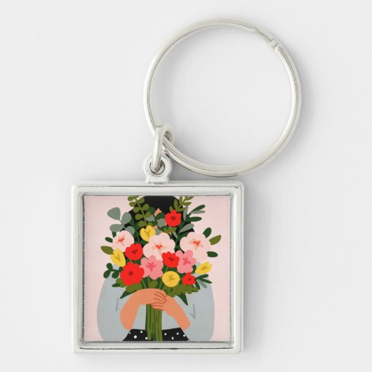 Darling Valentine II Schlüsselanhänger (Vorne)