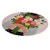 Darling Valentine II Schneidebrett (Ecke)