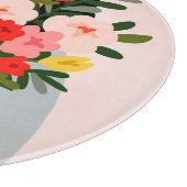 Darling Valentine II Schneidebrett (Ecke)