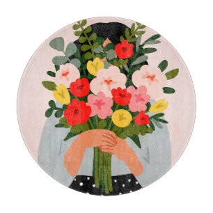 Darling Valentine II Schneidebrett