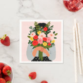 Darling Valentine II Serviette (Beispiel)