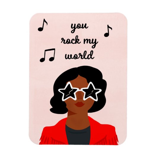 Darling Valentine III Magnet (Vertikal)