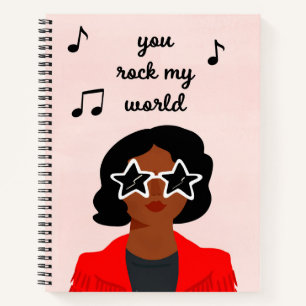 Darling Valentine III Notizblock