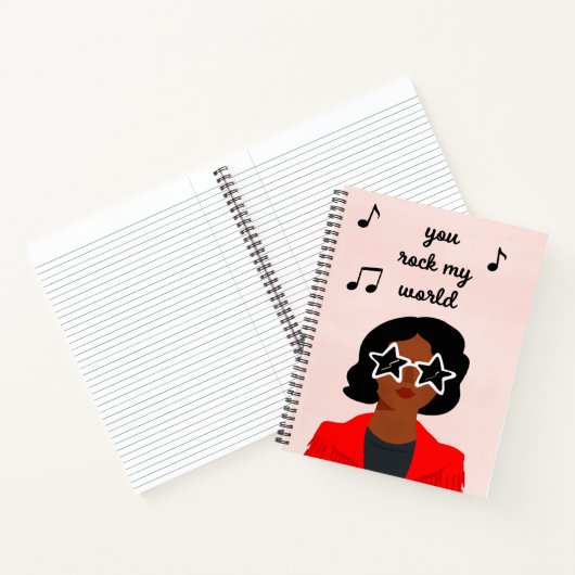 Darling Valentine III Notizblock (Innenseite)