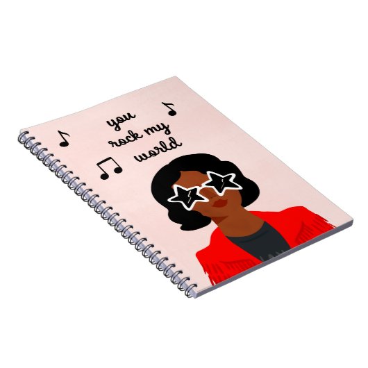 Darling Valentine III Notizblock (Rechte Seite)