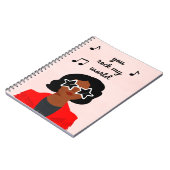 Darling Valentine III Notizblock (Linke Seite)