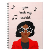 Darling Valentine III Notizblock (Vorderseite)