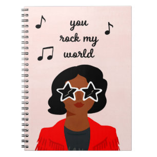 Darling Valentine III Notizblock