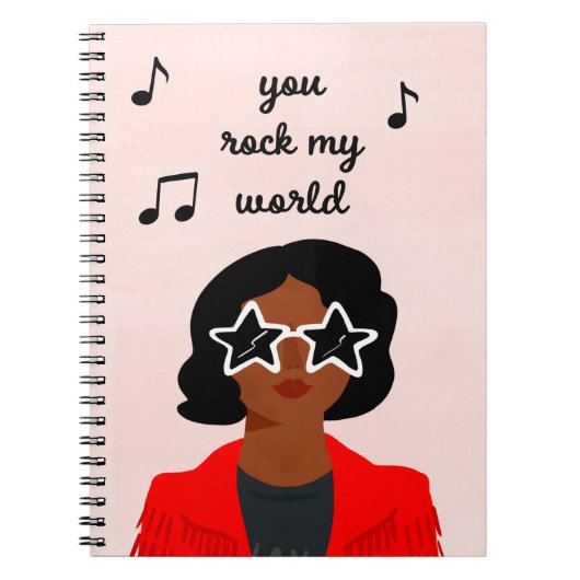 Darling Valentine III Notizblock (Vorderseite)