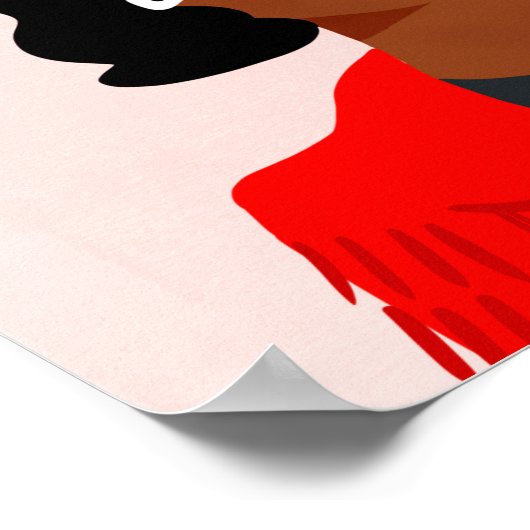 Darling Valentine III Poster (Ecke)