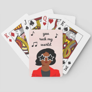 Darling Valentine III Spielkarten