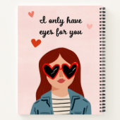 Darling Valentine IV Notizblock (Rückseite)