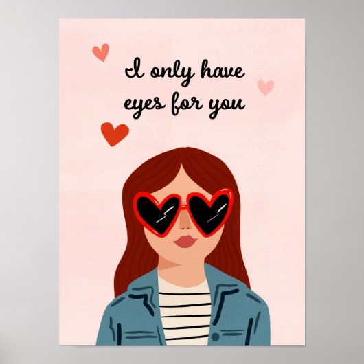 Darling Valentine IV Poster (Vorne)