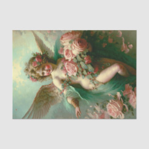 Darling Viktorianisch Cherub Tissue Paper Seidenpapier