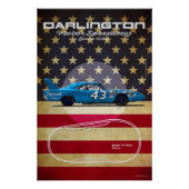 Darlington Motor Speedway Poster (Vorderseite)