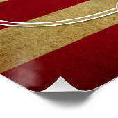 Darlington Motor Speedway Poster (Ecke)