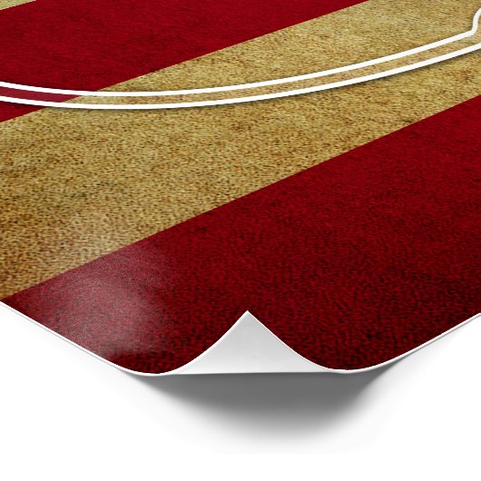 Darlington Motor Speedway Poster (Ecke)