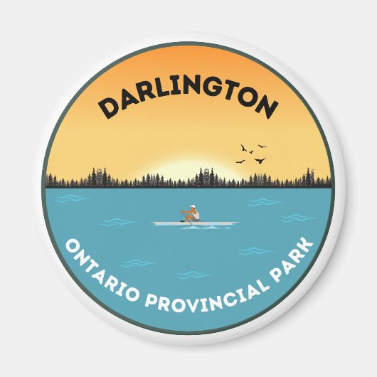 Darlington Ontario Provincial Park Magnet (Vorne)