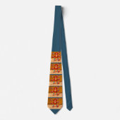 Darlington, Runk & Co., viktorianischer Kartenjong Krawatte (Vorderseite)