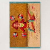 Darlington, Runk & Co., viktorianischer Kartenjong Puzzle (Vertikal)