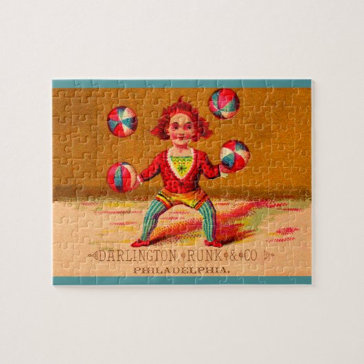 Darlington, Runk & Co., viktorianischer Kartenjong Puzzle (Horizontal)
