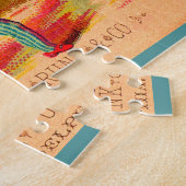 Darlington, Runk & Co., viktorianischer Kartenjong Puzzle (Seite)
