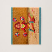 Darlington, Runk & Co., viktorianischer Kartenjong Puzzle (Vertikal)