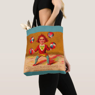 Darlington, Runk & Co., viktorianischer Kartenjong Tasche